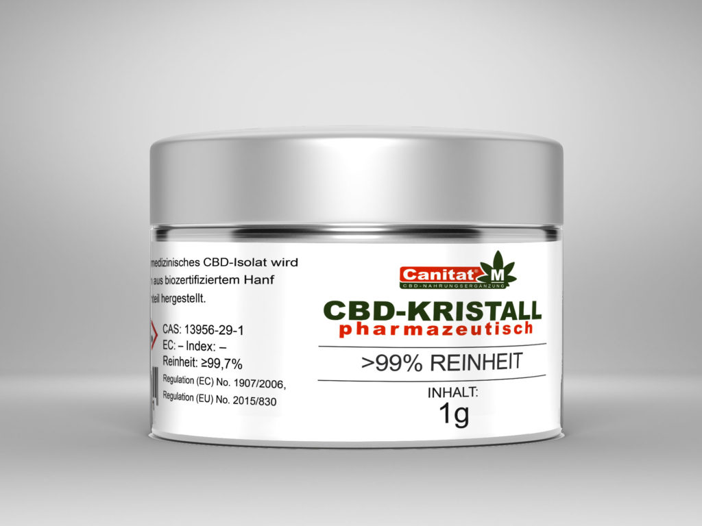 Canitat M CBD Kristall 1000mg