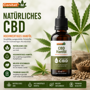 CBD Hanföl Canitat M