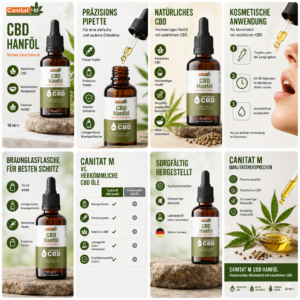 CBD Hanföl Canitat M