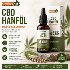 CBD Hanföl Canitat M