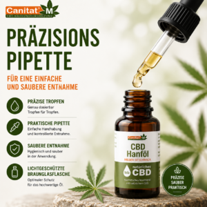 CBD Hanföl Canitat M