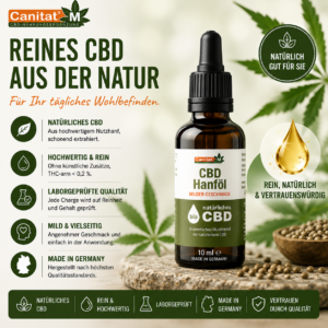 CBD Hanföl Canitat M