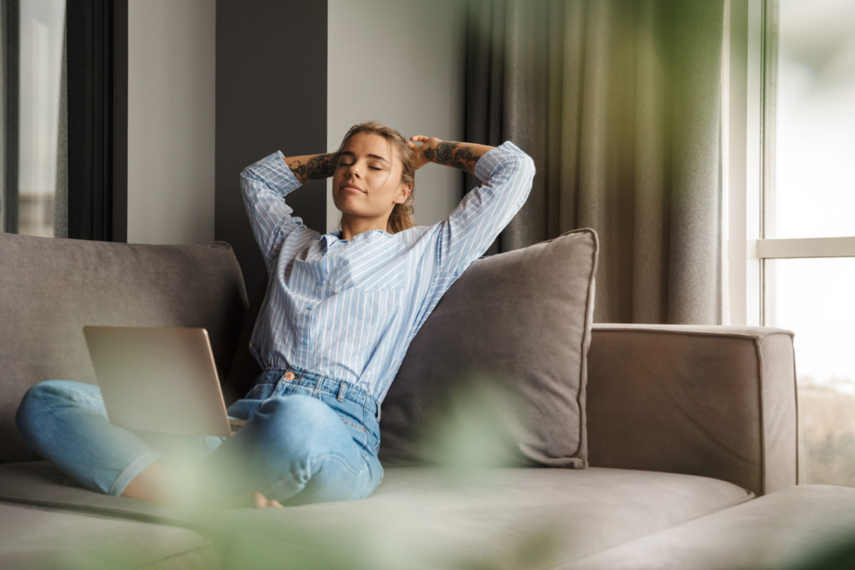 CBD Hanföl Entspannung