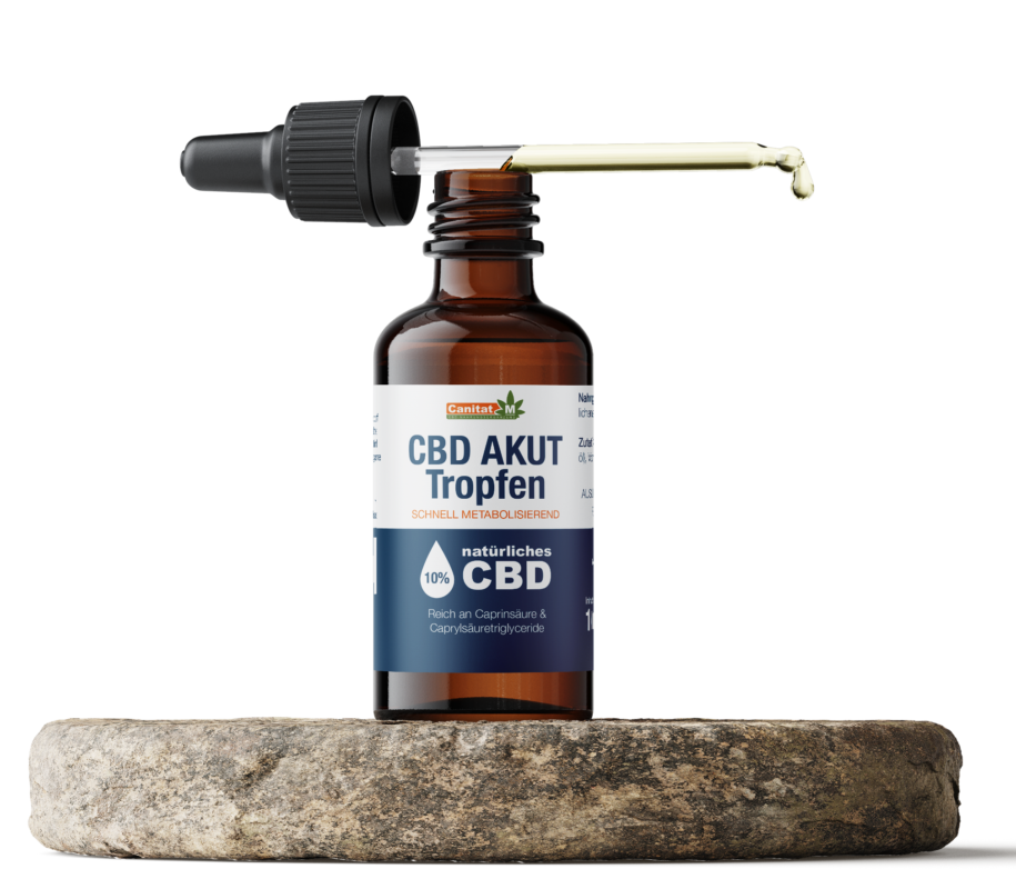 CBD AKUT Tropfen