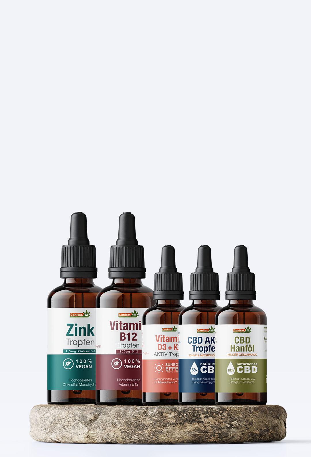 Canitat M CBD Öl und Nahrungsergänzungsmittel
