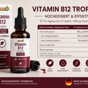 Canitat M Vitamin B12 Tropfen 50ml