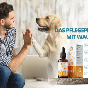 CBD Hundetropfen Werbung