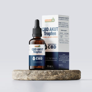 CBD Öl 10% Hohe Bioverfügbarkeit 10ml Made in Germany