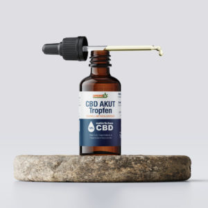 CBD Öl 10% Hohe Bioverfügbarkeit 10ml Made in Germany
