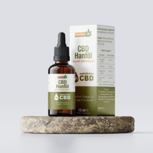 CBD Öl 10% Hanföl 10ml milder Geschmack