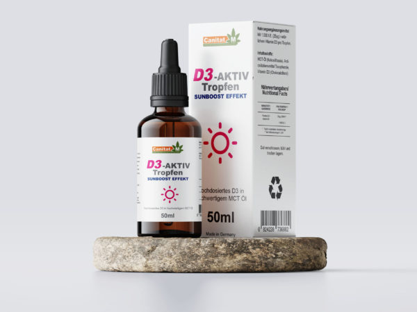 Vitamin D3 1000 i.E. 50ml vegetarisch