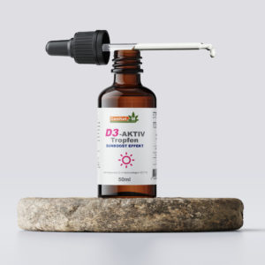 Vitamin D3 1000 i.E. 50ml vegetarisch