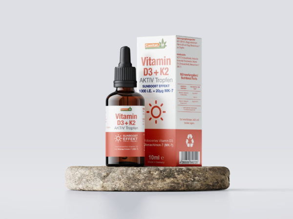 Vitamin D3 + K2 1000 i.E. 10ml