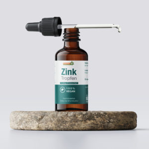 Zink Tropfen Nahrungsergänzungsmittel