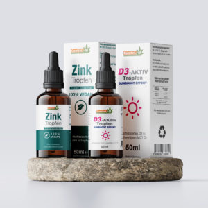 Vitamin D3 und ZINK tropfen