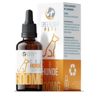 Greenlightpets CBD Hundetropfen 6%