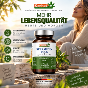 Spermidin Plus 120 Kapseln