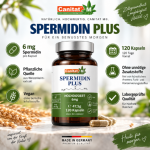 Spermidin Plus 120 Kapseln