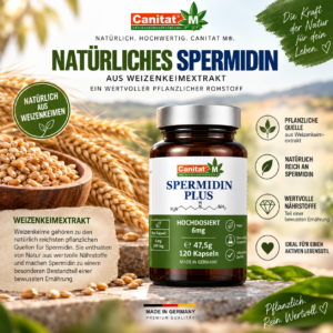 Spermidin Plus 120 Kapseln