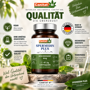 Spermidin Plus 120 Kapseln