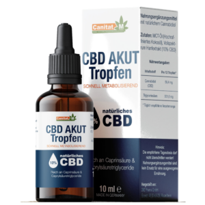 CBD Akut-Tropfen 10%