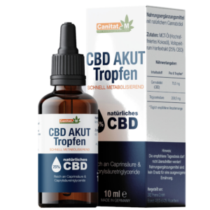 CBD Akut-Tropfen 25%