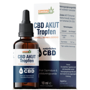 CBD Akut-Tropfen 5%