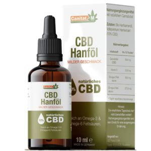 Canitat M CBD Hanföl 10%