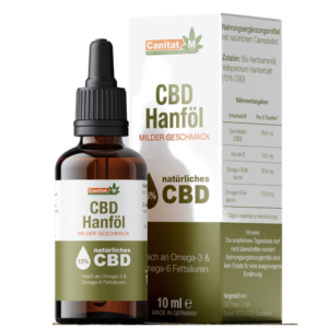 CBD Hanföl 15%