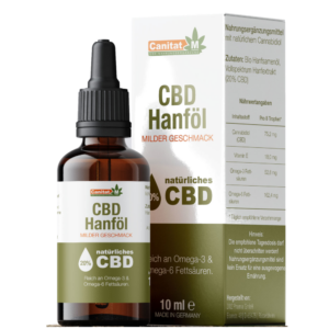 Canitat M CBD Hanföl 20%