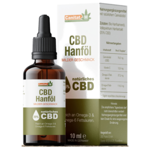 Canitat M CBD Hanföl 25%