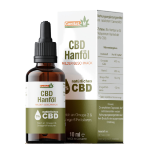 Canitat M CBD Hanföl 5%