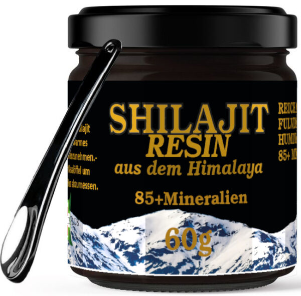 Shilajit Resin 60g