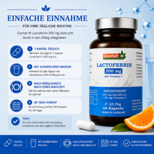 Lactoferrin von Canitat M