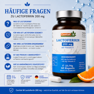 Lactoferrin von Canitat M