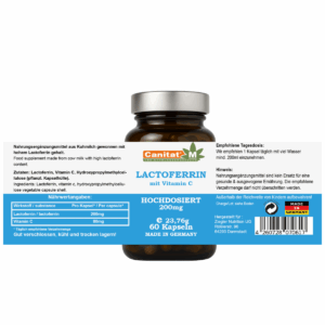 Lactoferrin 200mg - canitat-m