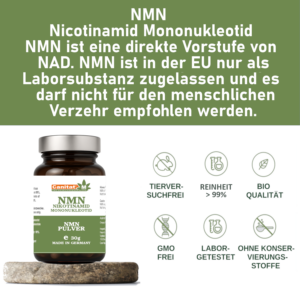 NMN Nicotinamid Mononukleotid KApseln
