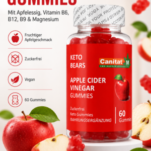 Apfelessig-Gummies - ACV Gummies Canitat M