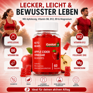 Apfelessig-Gummies - ACV Gummies Canitat M online bestellen