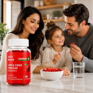 Apfelessiggummies - ACV Gummies Canitat M