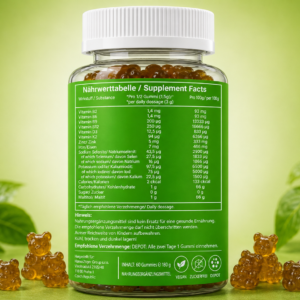 Daily Vegan Gummies von Canitat M 60 Stück