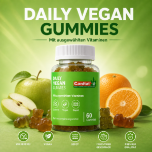 Daily Vegan Gummies von Canitat M 60 Stück