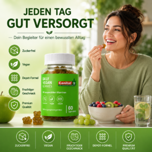 Daily Vegan Gummies von Canitat M 60 Stück