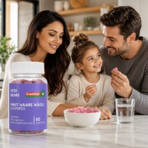 Haut Haare Nägel Gummies von Canitat _M
