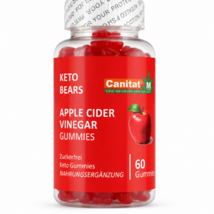 Apple Cider Vinegar Gummies, ACV Gummies, Apfelessig Fruchtgummis