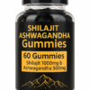 SHILAJIT + ASHWAGANDHA GUMMIES | 1000mg Shilajit + 500mg Ashwagandha Tagesdosis