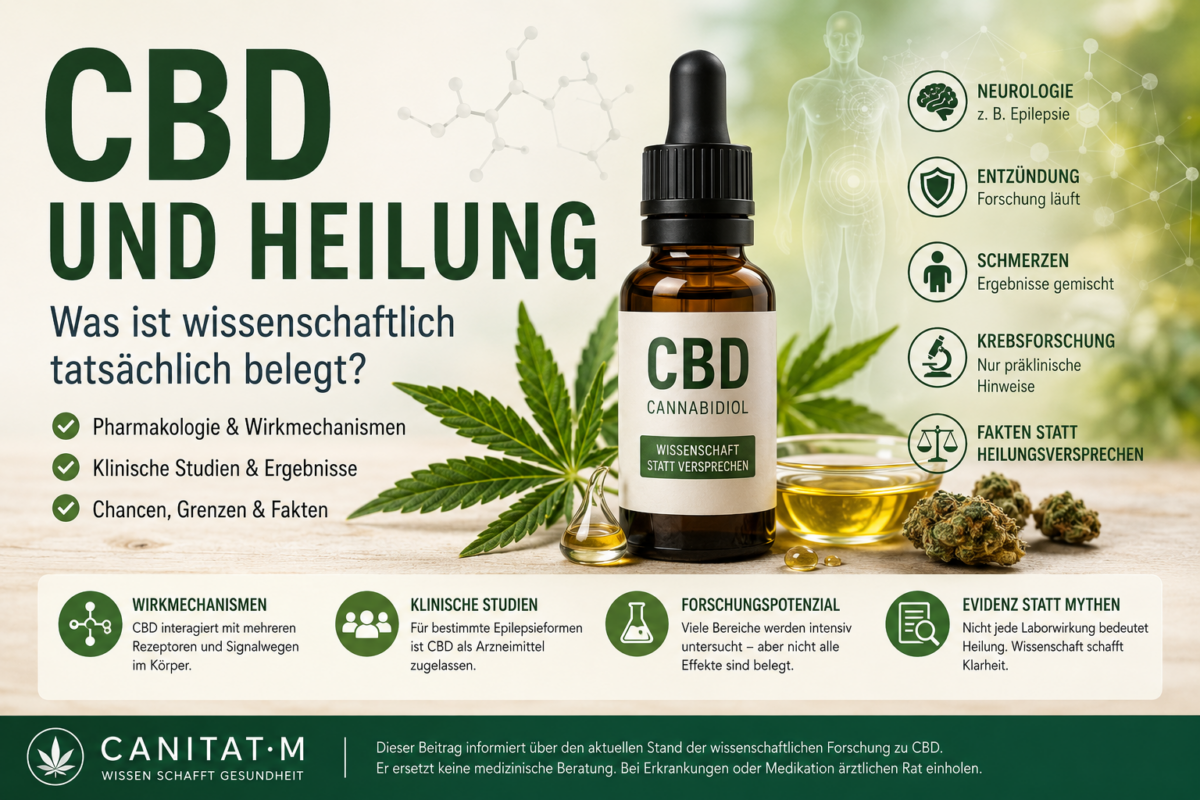 CBD und Heilung